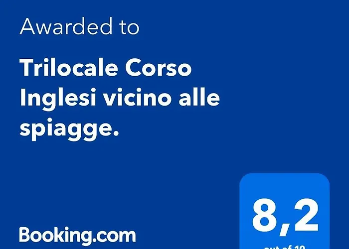 Trilocale Corso Inglesi Vicino Alle Spiagge. *